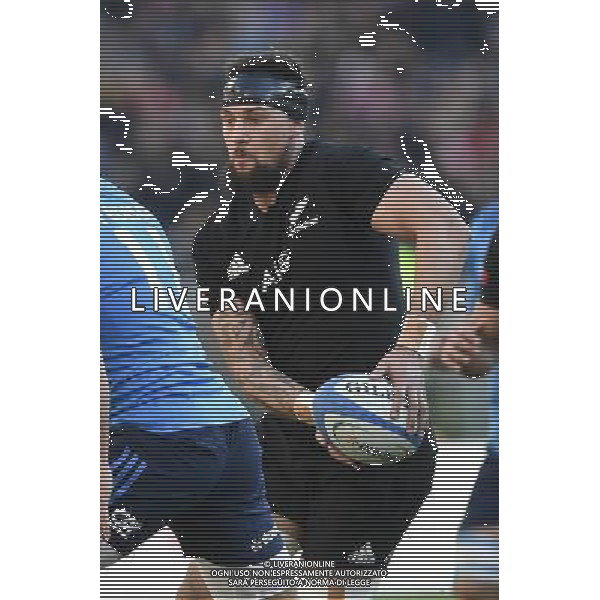Rugby Test Match 2016 - Roma - 12.11.2016 - Stadio Olimpico - Italia vs All Blacks - nella foto: Elliott Dixon / Ph. Corradetti - AG. ALDO LIVERANI SAS