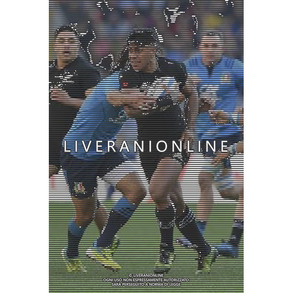Rugby Test Match 2016 - Roma - 12.11.2016 - Stadio Olimpico - Italia vs All Blacks - nella foto: / Ph. Corradetti - AG. ALDO LIVERANI SAS