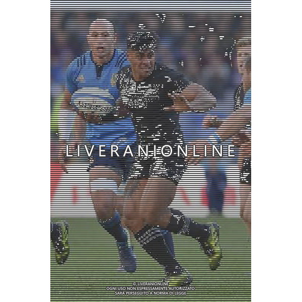 Rugby Test Match 2016 - Roma - 12.11.2016 - Stadio Olimpico - Italia vs All Blacks - nella foto: Malakai Fekitoa / Ph. Corradetti - AG. ALDO LIVERANI SAS