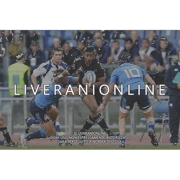 Rugby Test Match 2016 - Roma - 12.11.2016 - Stadio Olimpico - Italia vs All Blacks - nella foto: Waisake Naholo / Ph. Corradetti - AG. ALDO LIVERANI SAS