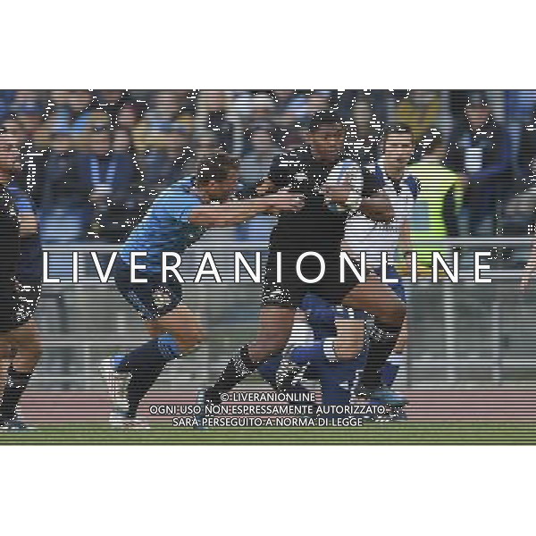 Rugby Test Match 2016 - Roma - 12.11.2016 - Stadio Olimpico - Italia vs All Blacks - nella foto: Waisake Naholo / Ph. Corradetti - AG. ALDO LIVERANI SAS