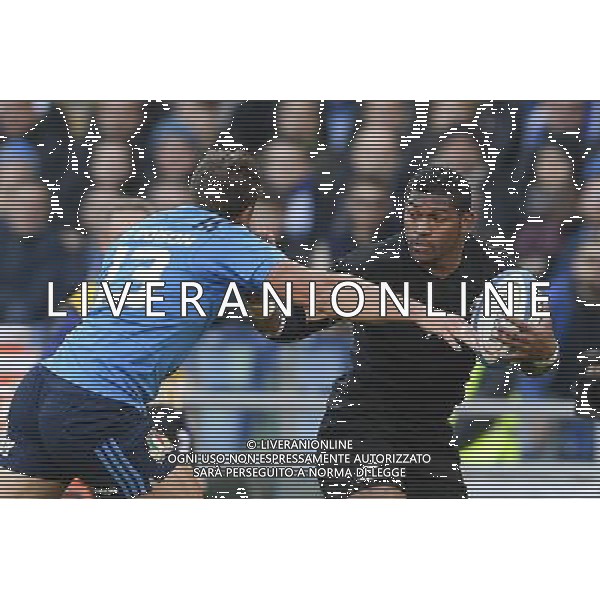 Rugby Test Match 2016 - Roma - 12.11.2016 - Stadio Olimpico - Italia vs All Blacks - nella foto: Waisake Naholo / Ph. Corradetti - AG. ALDO LIVERANI SAS