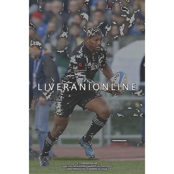 Rugby Test Match 2016 - Roma - 12.11.2016 - Stadio Olimpico - Italia vs All Blacks - nella foto: Waisake Naholo / Ph. Corradetti - AG. ALDO LIVERANI SAS