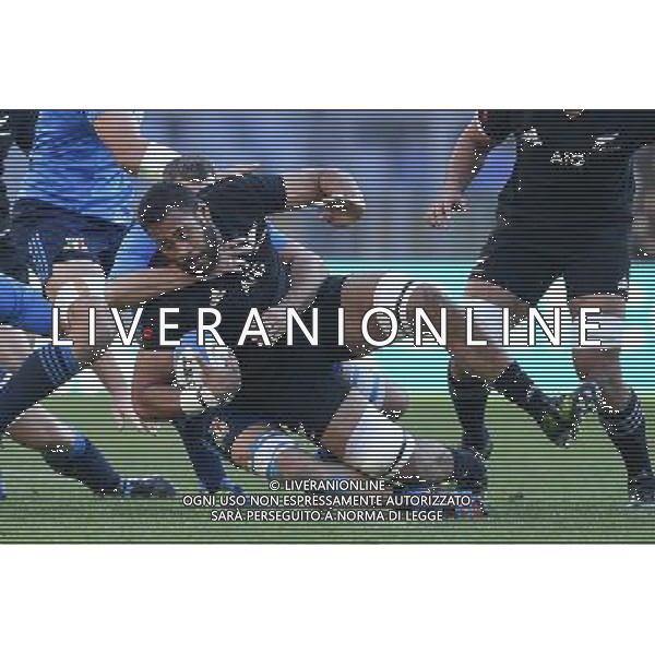 Rugby Test Match 2016 - Roma - 12.11.2016 - Stadio Olimpico - Italia vs All Blacks - nella foto: Patrick Tuipulotu / Ph. Corradetti - AG. ALDO LIVERANI SAS