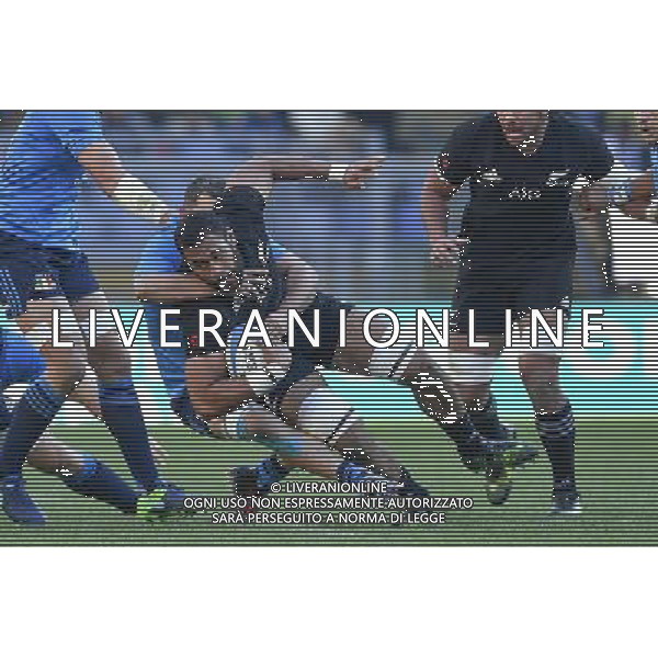 Rugby Test Match 2016 - Roma - 12.11.2016 - Stadio Olimpico - Italia vs All Blacks - nella foto: Patrick Tuipulotu / Ph. Corradetti - AG. ALDO LIVERANI SAS