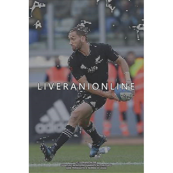 Rugby Test Match 2016 - Roma - 12.11.2016 - Stadio Olimpico - Italia vs All Blacks - nella foto: Aaron Cruden / Ph. Corradetti - AG. ALDO LIVERANI SAS