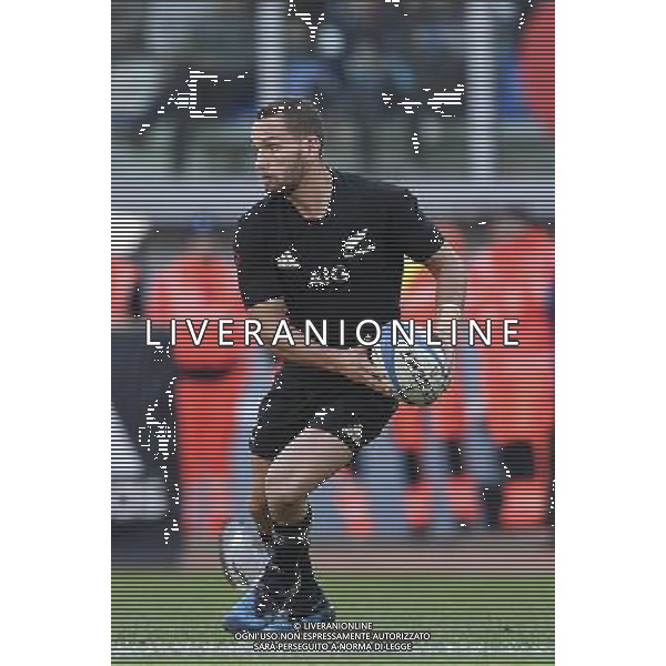 Rugby Test Match 2016 - Roma - 12.11.2016 - Stadio Olimpico - Italia vs All Blacks - nella foto: Aaron Cruden / Ph. Corradetti - AG. ALDO LIVERANI SAS