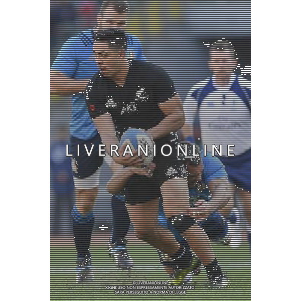 Rugby Test Match 2016 - Roma - 12.11.2016 - Stadio Olimpico - Italia vs All Blacks - nella foto: Anton Lienert-Brown / Ph. Corradetti - AG. ALDO LIVERANI SAS