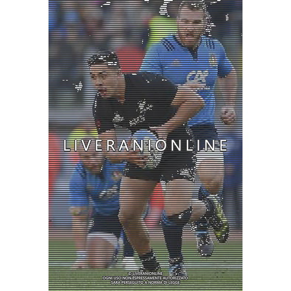 Rugby Test Match 2016 - Roma - 12.11.2016 - Stadio Olimpico - Italia vs All Blacks - nella foto: Anton Lienert-Brown / Ph. Corradetti - AG. ALDO LIVERANI SAS
