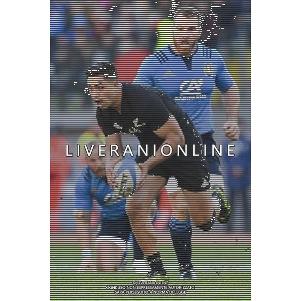Rugby Test Match 2016 - Roma - 12.11.2016 - Stadio Olimpico - Italia vs All Blacks - nella foto: Anton Lienert-Brown / Ph. Corradetti - AG. ALDO LIVERANI SAS