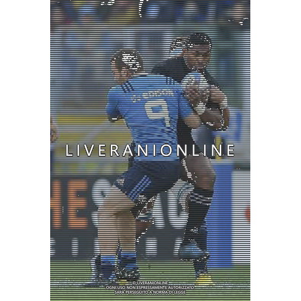 Rugby Test Match 2016 - Roma - 12.11.2016 - Stadio Olimpico - Italia vs All Blacks - nella foto: Waisake Naholo / Ph. Corradetti - AG. ALDO LIVERANI SAS