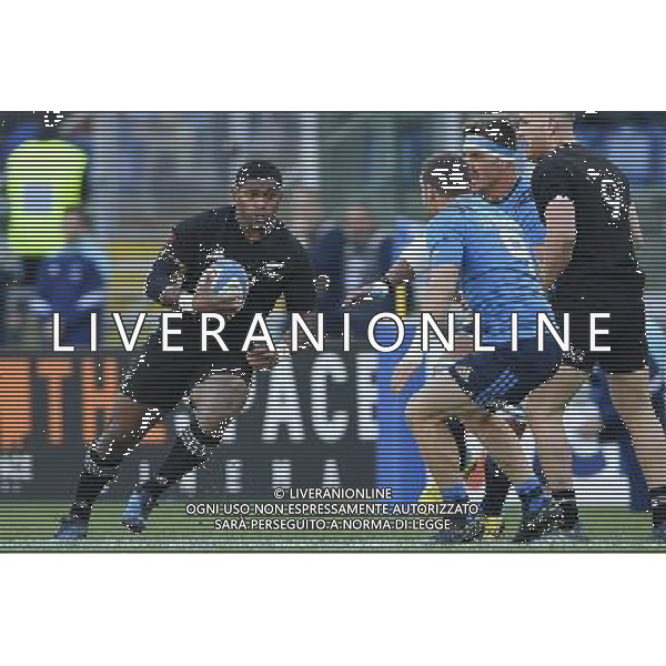 Rugby Test Match 2016 - Roma - 12.11.2016 - Stadio Olimpico - Italia vs All Blacks - nella foto: Waisake Naholo / Ph. Corradetti - AG. ALDO LIVERANI SAS