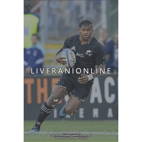Rugby Test Match 2016 - Roma - 12.11.2016 - Stadio Olimpico - Italia vs All Blacks - nella foto: Waisake Naholo / Ph. Corradetti - AG. ALDO LIVERANI SAS