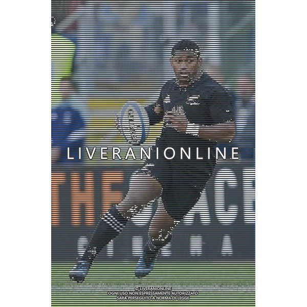 Rugby Test Match 2016 - Roma - 12.11.2016 - Stadio Olimpico - Italia vs All Blacks - nella foto: Waisake Naholo / Ph. Corradetti - AG. ALDO LIVERANI SAS