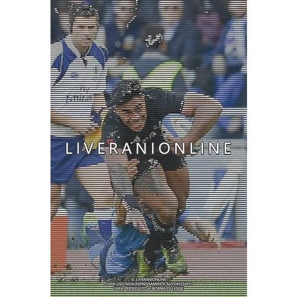 Rugby Test Match 2016 - Roma - 12.11.2016 - Stadio Olimpico - Italia vs All Blacks - nella foto: Malakai Fekitoa / Ph. Corradetti - AG. ALDO LIVERANI SAS