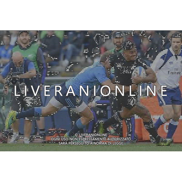 Rugby Test Match 2016 - Roma - 12.11.2016 - Stadio Olimpico - Italia vs All Blacks - nella foto: Malakai Fekitoa / Ph. Corradetti - AG. ALDO LIVERANI SAS