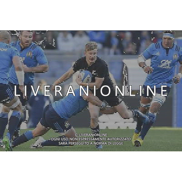 Rugby Test Match 2016 - Roma - 12.11.2016 - Stadio Olimpico - Italia vs All Blacks - nella foto: Damian Mckenzie / Ph. Corradetti - AG. ALDO LIVERANI SAS