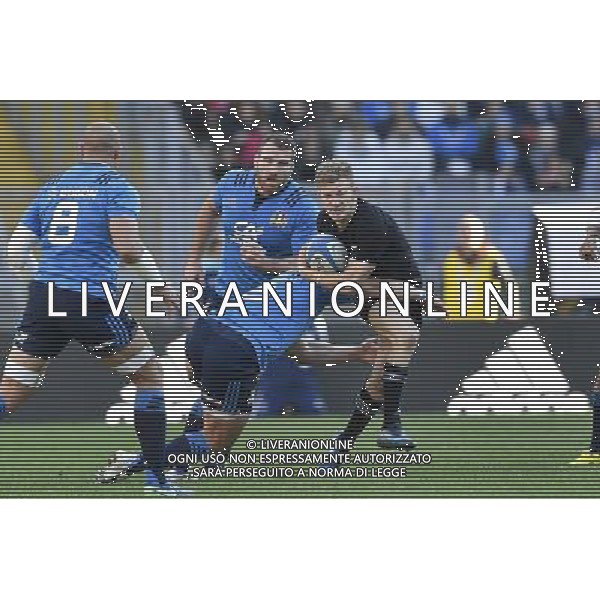 Rugby Test Match 2016 - Roma - 12.11.2016 - Stadio Olimpico - Italia vs All Blacks - nella foto: Damian Mckenzie / Ph. Corradetti - AG. ALDO LIVERANI SAS