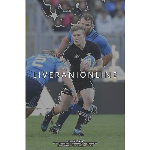 Rugby Test Match 2016 - Roma - 12.11.2016 - Stadio Olimpico - Italia vs All Blacks - nella foto: Damian Mckenzie / Ph. Corradetti - AG. ALDO LIVERANI SAS