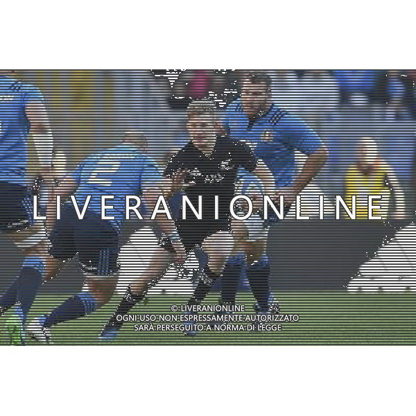 Rugby Test Match 2016 - Roma - 12.11.2016 - Stadio Olimpico - Italia vs All Blacks - nella foto: Damian Mckenzie / Ph. Corradetti - AG. ALDO LIVERANI SAS