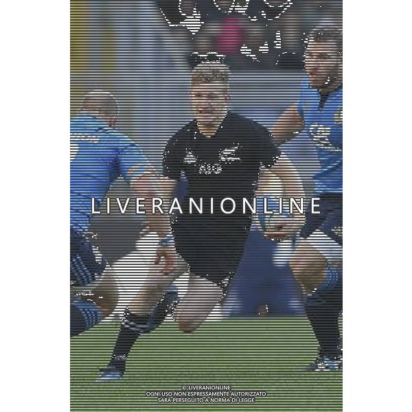Rugby Test Match 2016 - Roma - 12.11.2016 - Stadio Olimpico - Italia vs All Blacks - nella foto: Damian Mckenzie / Ph. Corradetti - AG. ALDO LIVERANI SAS