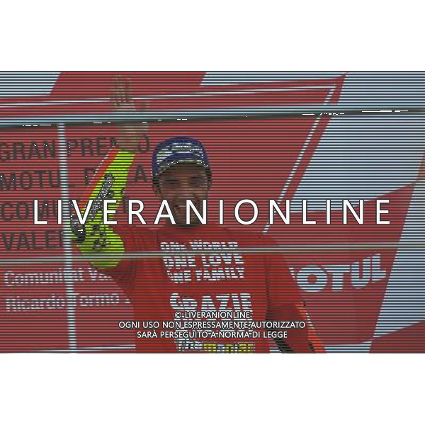 MOTOMONDIALE,VALENCIA,PILOTI MOTO3,13-11-2016,PODIO,CIRCUITO RICARDO TORMO,NELLA FOTO: ANDREA IANNONE FOTO ADRIANO IEMMI-AG ALDO LIVERANI SAS