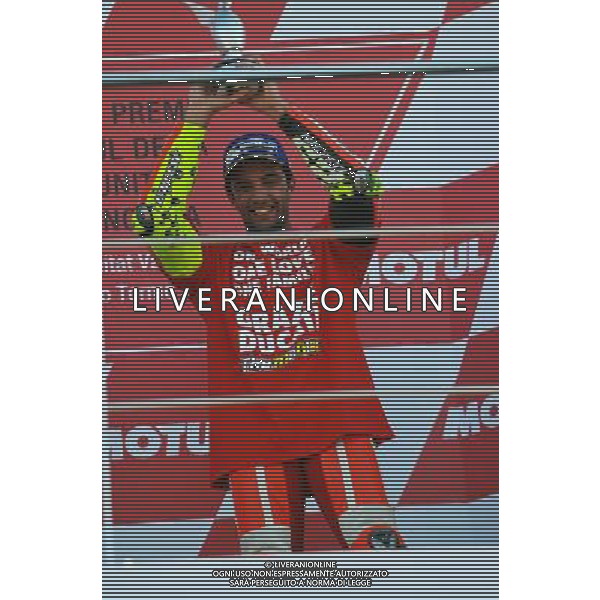 MOTOMONDIALE,VALENCIA,PILOTI MOTO3,13-11-2016,PODIO,CIRCUITO RICARDO TORMO,NELLA FOTO: ANDREA IANNONE FOTO ADRIANO IEMMI-AG ALDO LIVERANI SAS