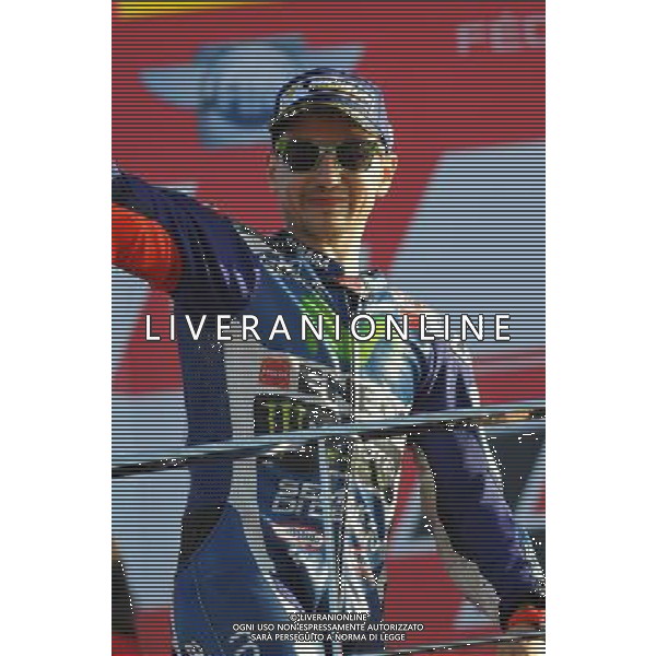 MOTOMONDIALE,VALENCIA,PILOTI MOTO3,13-11-2016,PODIO,CIRCUITO RICARDO TORMO,NELLA FOTO: JORGE LORENZO FOTO ADRIANO IEMMI-AG ALDO LIVERANI SAS