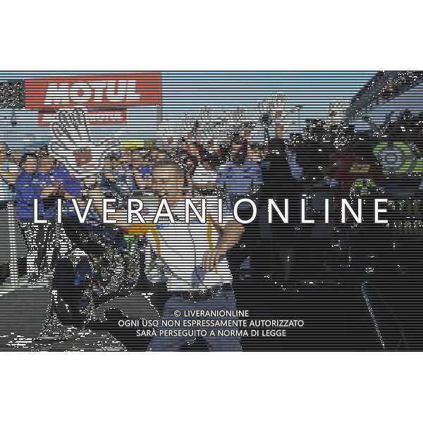 13.11.2016. Circuito Ricardo Tormo, Valencia, Spagna.Marquez team. FOTO G PIAZZOLLA-AG ALDO LIVERANI SAS