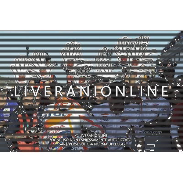 13.11.2016. Circuito Ricardo Tormo, Valencia, Spagna.Marc Marquez. FOTO G PIAZZOLLA-AG ALDO LIVERANI SAS