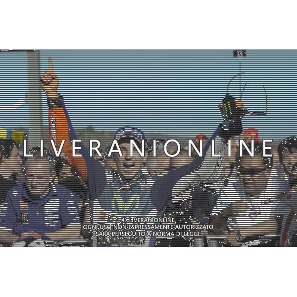 13.11.2016. Circuito Ricardo Tormo, Valencia, Spagna.Jorge Lorenzo. FOTO G PIAZZOLLA-AG ALDO LIVERANI SAS