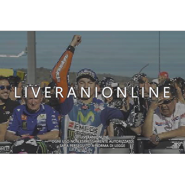 13.11.2016. Circuito Ricardo Tormo, Valencia, Spagna.Jorge Lorenzo. FOTO G PIAZZOLLA-AG ALDO LIVERANI SAS