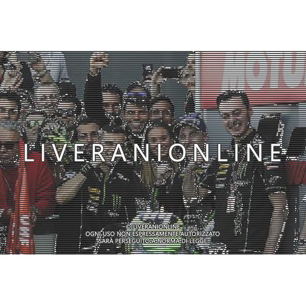 13.11.2016. Circuito Ricardo Tormo, Valencia, Spagna.Po Espargar˜. FOTO G PIAZZOLLA-AG ALDO LIVERANI SAS