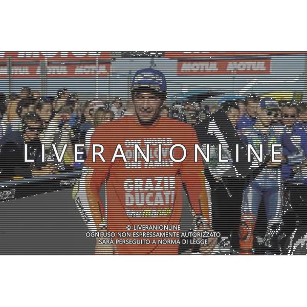 13.11.2016. Circuito Ricardo Tormo, Valencia, Spagna.Andrea Iannone. FOTO G PIAZZOLLA-AG ALDO LIVERANI SAS