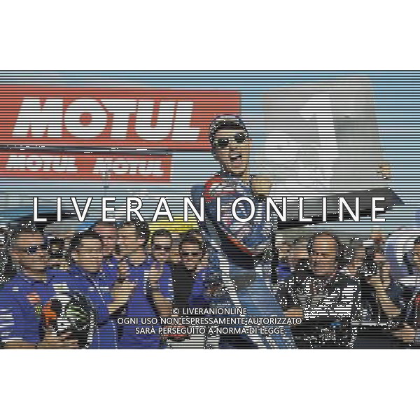 13.11.2016. Circuito Ricardo Tormo, Valencia, Spagna.Jorge Lorenzo. FOTO G PIAZZOLLA-AG ALDO LIVERANI SAS