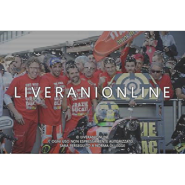 13.11.2016. Circuito Ricardo Tormo, Valencia, Spagna.Andrea Iannone. FOTO G PIAZZOLLA-AG ALDO LIVERANI SAS