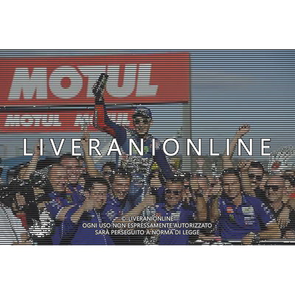 13.11.2016. Circuito Ricardo Tormo, Valencia, Spagna.Jorge Lorenzo. FOTO G PIAZZOLLA-AG ALDO LIVERANI SAS