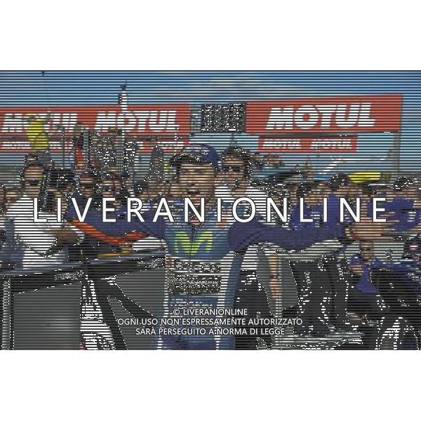 13.11.2016. Circuito Ricardo Tormo, Valencia, Spagna.Jorge Lorenzo. FOTO G PIAZZOLLA-AG ALDO LIVERANI SAS