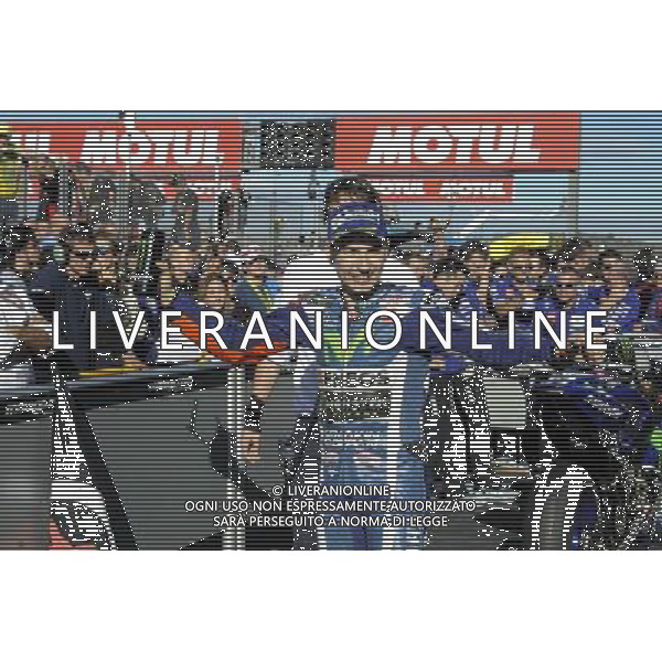 13.11.2016. Circuito Ricardo Tormo, Valencia, Spagna.Jorge Lorenzo. FOTO G PIAZZOLLA-AG ALDO LIVERANI SAS