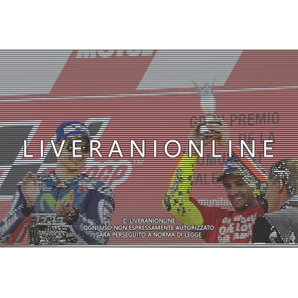 13.11.2016. Circuito Ricardo Tormo, Valencia, Spagna.Andrea Iannone. FOTO G PIAZZOLLA-AG ALDO LIVERANI SAS