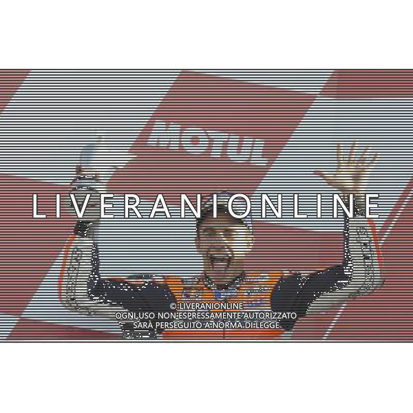 13.11.2016. Circuito Ricardo Tormo, Valencia, Spagna.Marc Marquez. FOTO G PIAZZOLLA-AG ALDO LIVERANI SAS