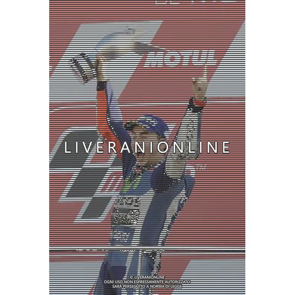 13.11.2016. Circuito Ricardo Tormo, Valencia, Spagna.Jorge Lorenzo. FOTO G PIAZZOLLA-AG ALDO LIVERANI SAS