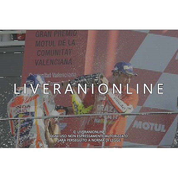 13.11.2016. Circuito Ricardo Tormo, Valencia, Spagna.Andrea Iannone. FOTO G PIAZZOLLA-AG ALDO LIVERANI SAS