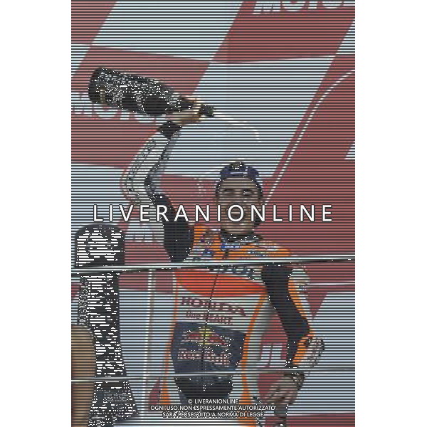 13.11.2016. Circuito Ricardo Tormo, Valencia, Spagna.Marc Marquez. FOTO G PIAZZOLLA-AG ALDO LIVERANI SAS