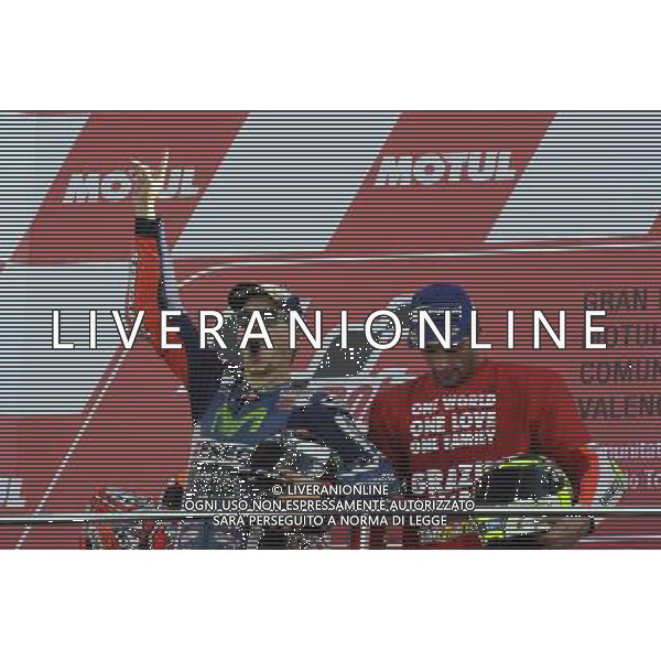 13.11.2016. Circuito Ricardo Tormo, Valencia, Spagna.Jorge Lorenzo. FOTO G PIAZZOLLA-AG ALDO LIVERANI SAS