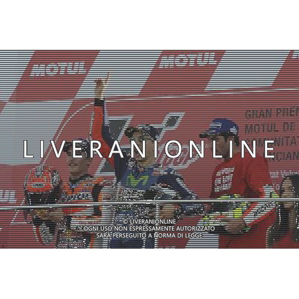 13.11.2016. Circuito Ricardo Tormo, Valencia, Spagna.Jorge Lorenzo FOTO G PIAZZOLLA-AG ALDO LIVERANI SAS