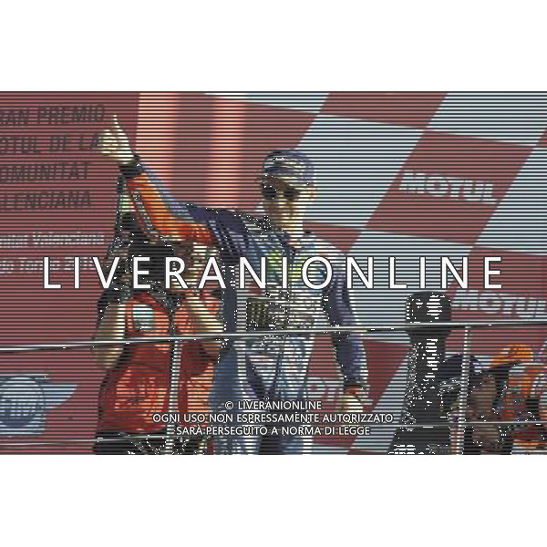 13.11.2016. Circuito Ricardo Tormo, Valencia, Spagna.Jorge Lorenzo. FOTO G PIAZZOLLA-AG ALDO LIVERANI SAS