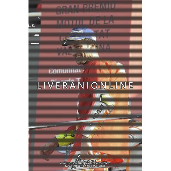 13.11.2016. Circuito Ricardo Tormo, Valencia, Spagna.Andrea Iannone. FOTO G PIAZZOLLA-AG ALDO LIVERANI SAS