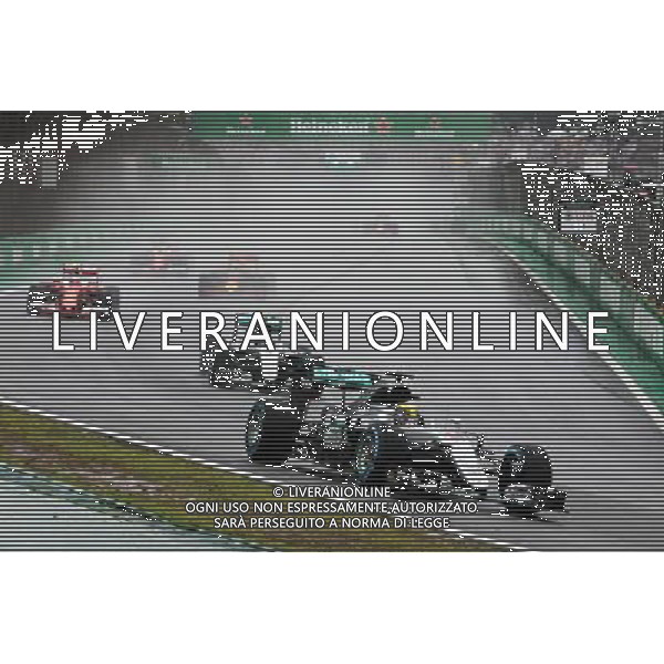 Lewis Hamilton (GBR) Mercedes AMG F1 W07 Hybrid. 13.11.2016. Formula 1 World Championship, Rd 20, Brazilian Grand Prix, Sao Paulo, Brazil, Race Day. / AGENZIA ALDO LIVERANI SAS - ITALY ONLY EDITORIAL USE ONLY - Gp Brasile Gara