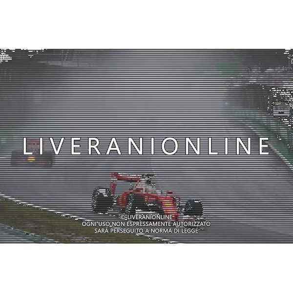 Sebastian Vettel (GER) Ferrari SF16-H. 13.11.2016. Formula 1 World Championship, Rd 20, Brazilian Grand Prix, Sao Paulo, Brazil, Race Day. / AGENZIA ALDO LIVERANI SAS - ITALY ONLY EDITORIAL USE ONLY - Gp Brasile Gara